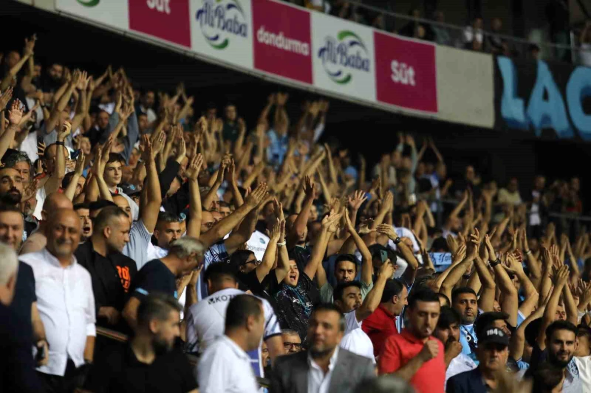 Trendyol Süper Lig: Y. Adana Demirspor: 0 Fenerbahçe: 0 (Maç devam ediyor)
