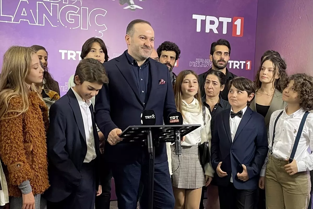 TRT 1\'in yeni dizisi \'Kod Adı Kırlangıç\'ın ilk bölümü ön gösterimle tanıtıldı