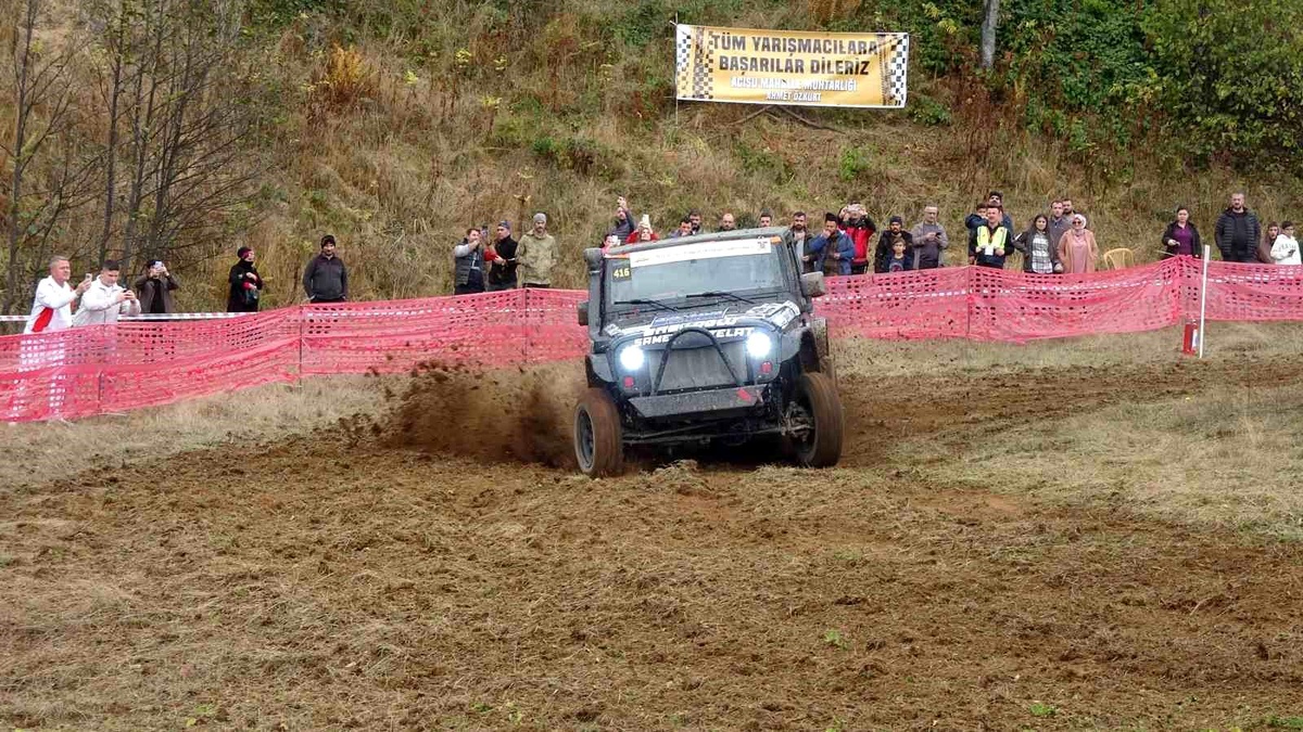 Türkiye Off-Road Şampiyonası 5. Ayak Trabzon Yarışları Tamamlandı