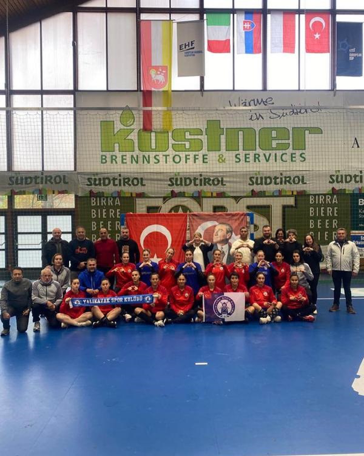 Yalıkavakspor, İtalya şampiyonunu mağlup ederek tur kapısını araladı