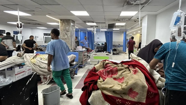 2 bin 300 kişinin sığındığı Şifa Hastanesi'nde insanlık dramı! Ölenlerin arasında çok sayıda bebek var
