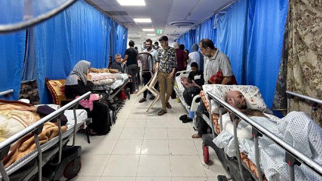 2 bin 300 kişinin sığındığı Şifa Hastanesi'nde insanlık dramı! Ölenlerin arasında çok sayıda bebek var