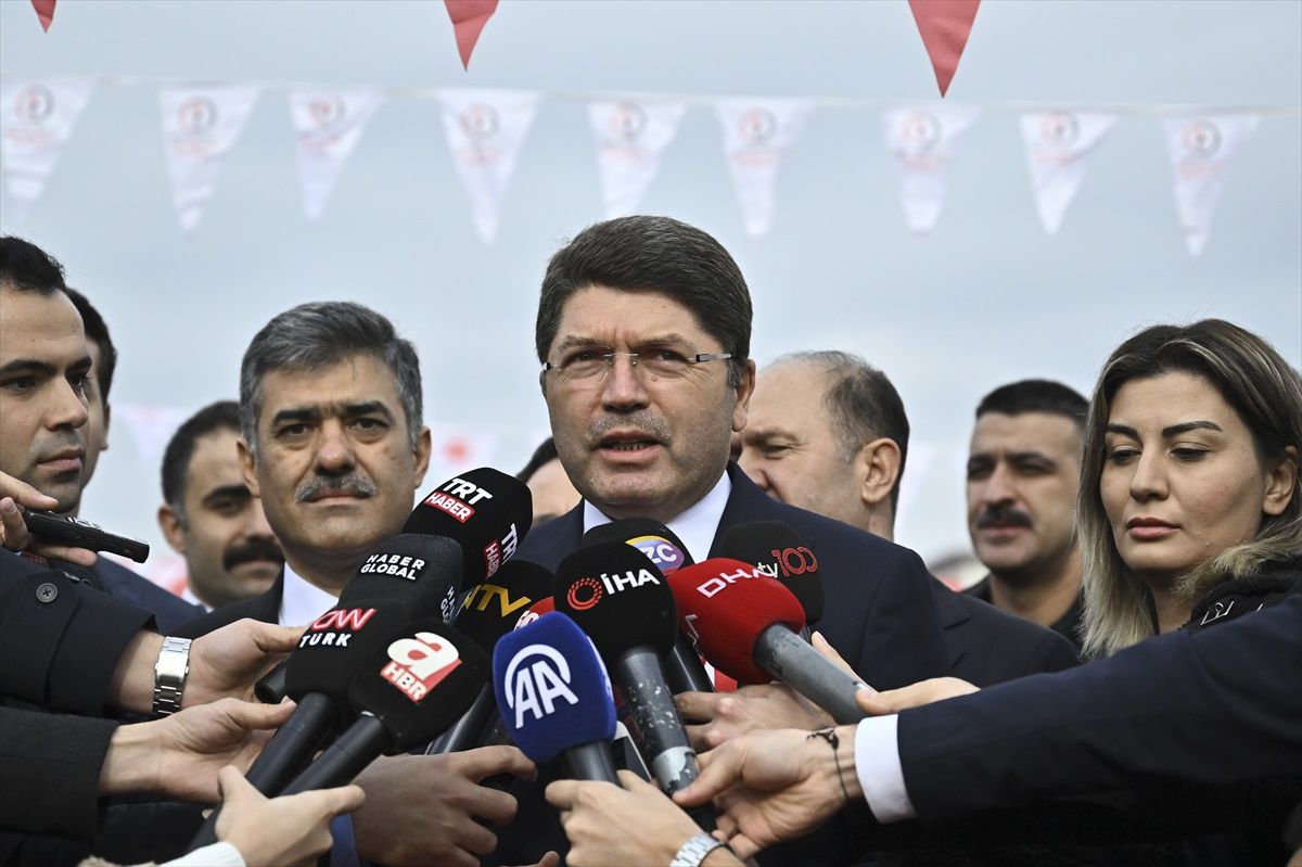 Adalet Bakanı Yılmaz Tunç: Türkiye Büyük Millet Meclisi, Yüksek Mahkemeler Arasındaki Görüş Farkını Ortadan Kaldırabilir