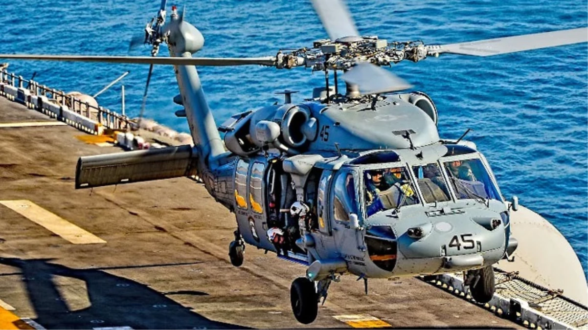Akdeniz\'de düşen helikopterdeki ABD\'li askerlerin kimlikleri belli oldu