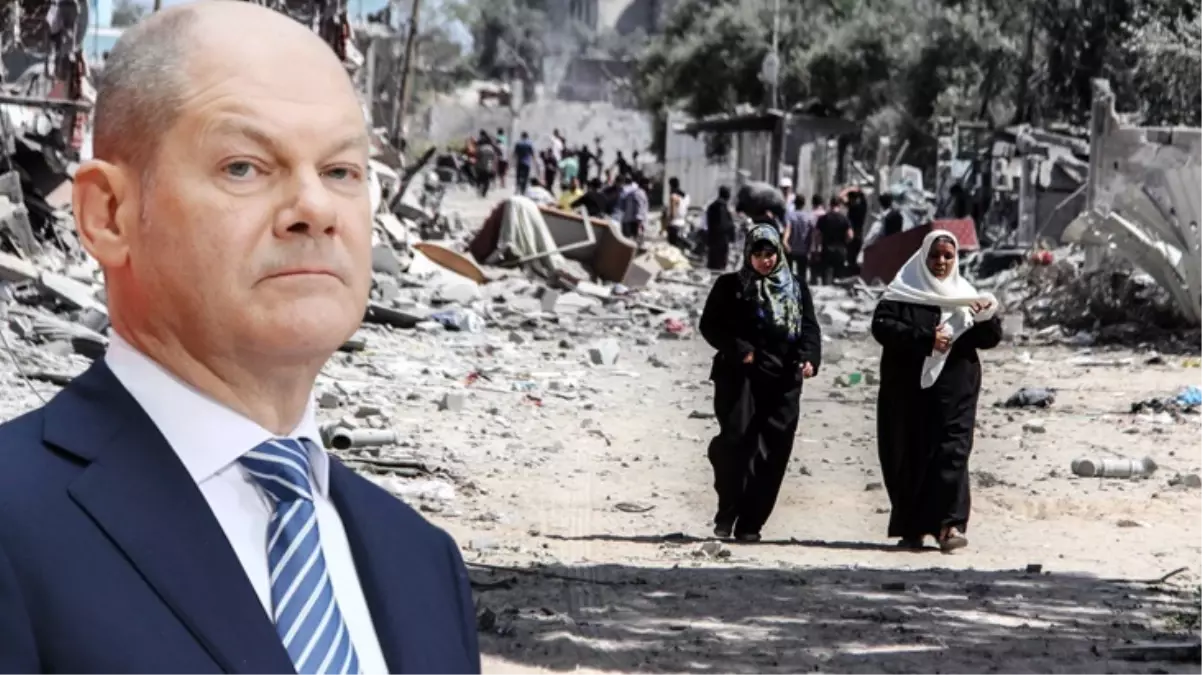 Almanya Başbakanı: Gazze\'de ateşkes talebinin doğru olduğunu düşünmüyorum