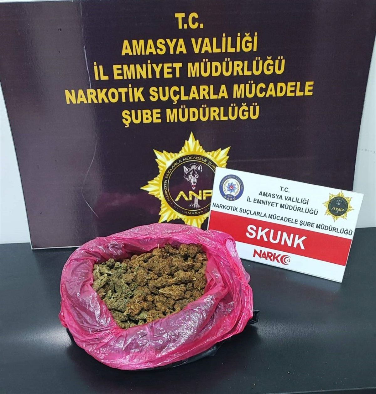 Amasya\'da Uyuşturucu Operasyonu: 9 Şüpheli Gözaltına Alındı