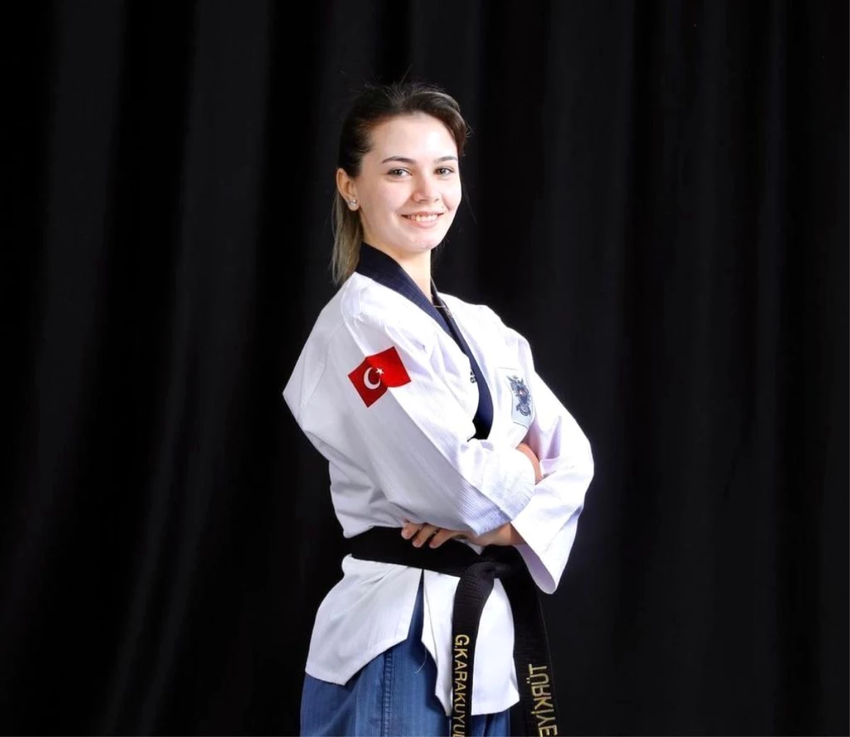 Anadolu Üniversiteli Gülsena Karakuyulu Ertunç, Avrupa Taekwondo Poomsae Şampiyonası\'nda Türkiye\'yi temsil edecek