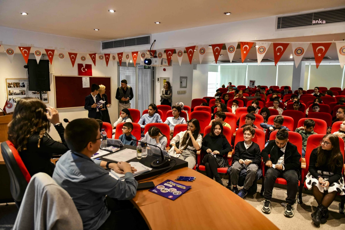 Ankara Büyükşehir Belediyesi Çocuk Meclisi Başkanlık Divanı Seçimleri Tamamlandı