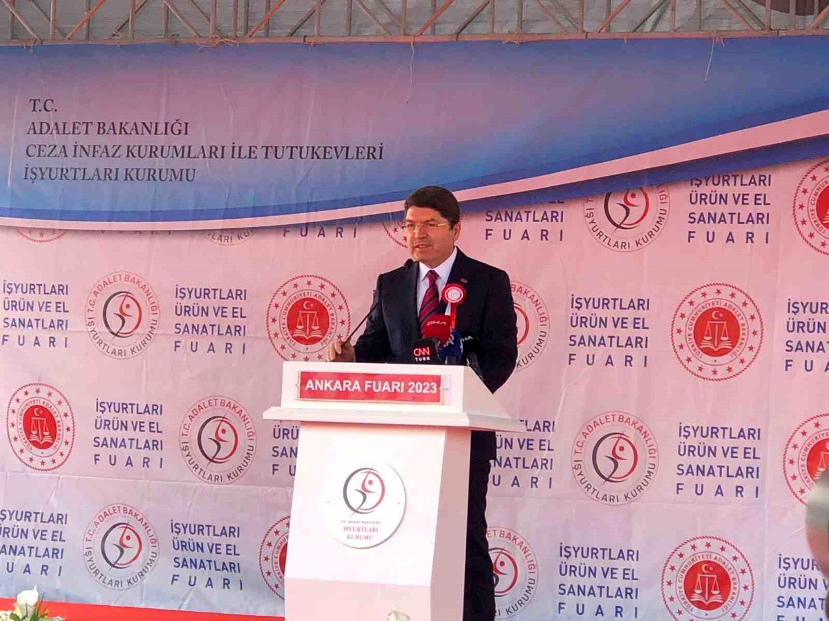 Bakan Tunç: "11 binden fazla Filistinli kardeşimiz şehit edildi"