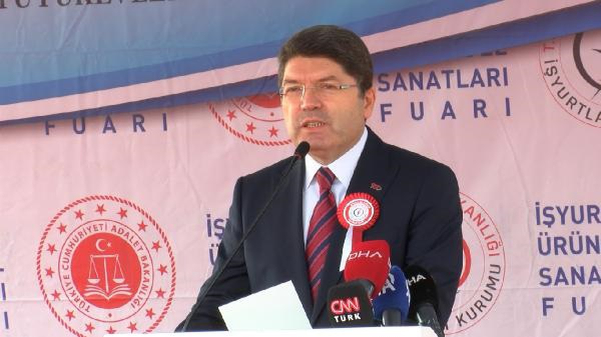Bakan Tunç: İki yüksek mahkememiz arasındaki görüş farkını ortadan giderebilecek olan TBMM\'dir (2)