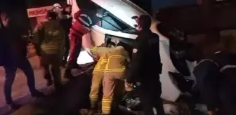 Bartın'da Otomobil Devrildi: 1 Ölü, 1 Yaralı
