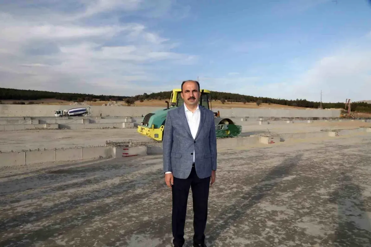 Konya Büyükşehir Belediye Başkanı Beysu Tesisleri\'nde İncelemelerde Bulundu