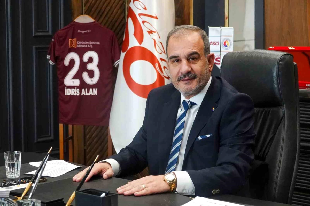 Elazığ TSO Başkanı İdris Alan, Gümüşhane Kelkitspor-Elazığspor maçındaki olayları kınadı
