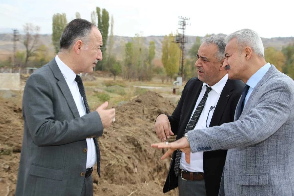 Kırıkkale Belediye Başkanı Mehmet Saygılı, alternatif su kaynağı çalışmalarını inceledi