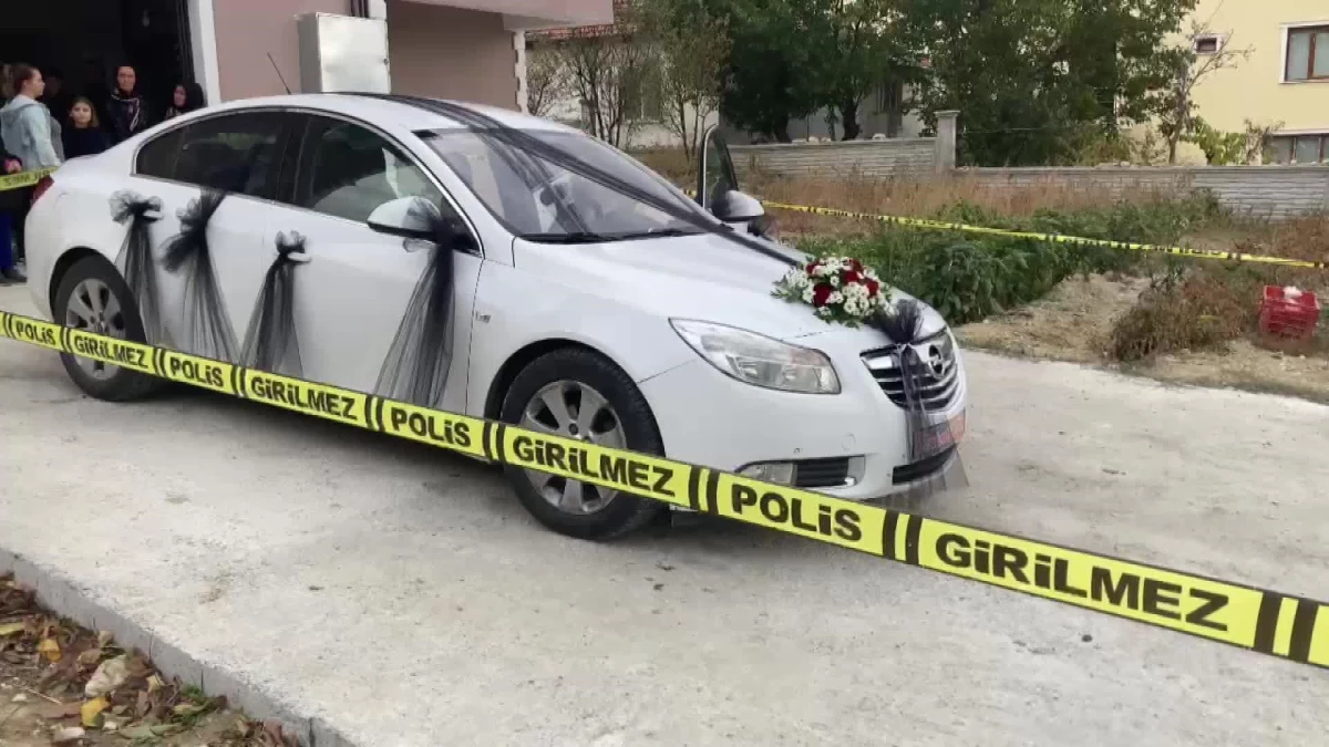 Burdur\'da düğün öncesi gelin arabası şoförüne ateş açan damat tutuklandı