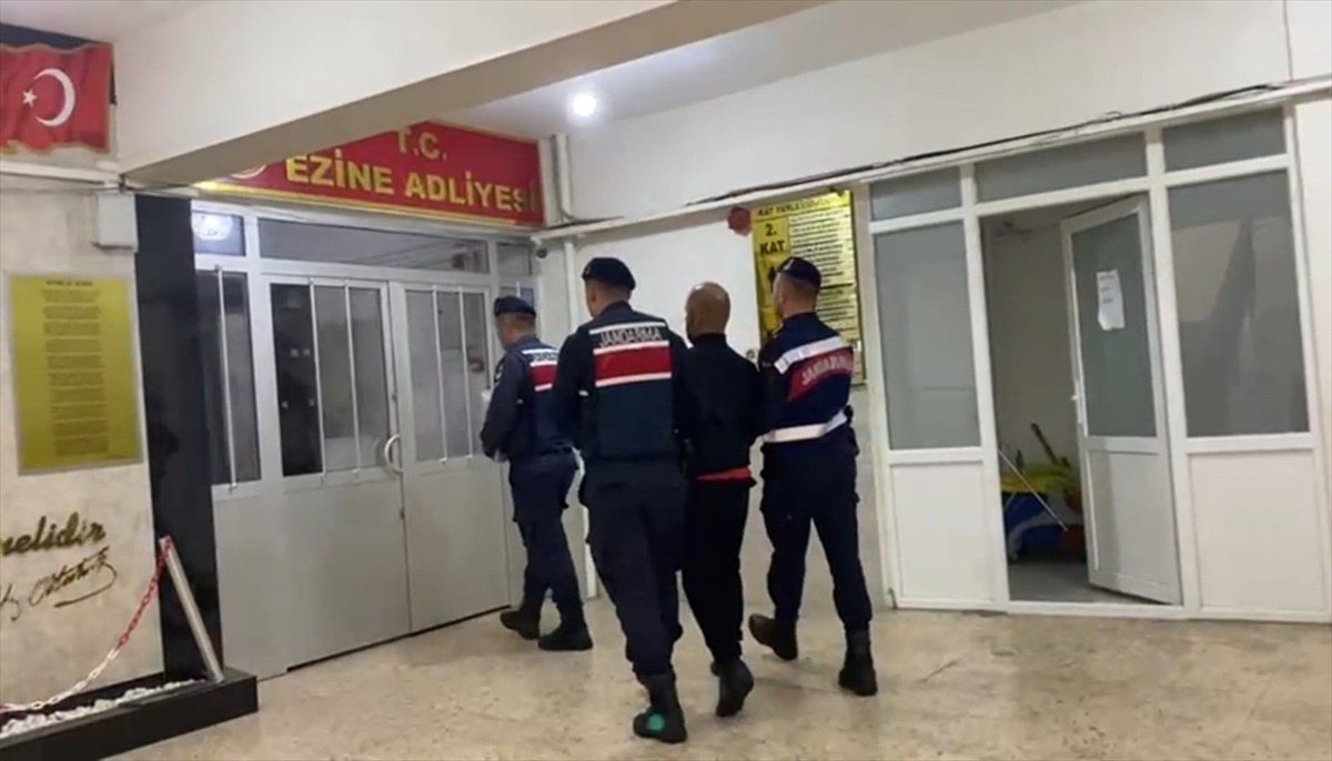 Çanakkale\'de Yağma ve Suç Örgütüne Üye Olan Şahıs Yakalandı