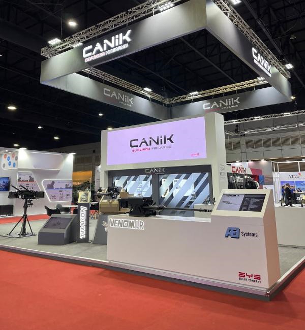 CANiK Tayland\'da Savunma ve Güvenlik Fuarında Yeni Ürünlerini Sergiledi