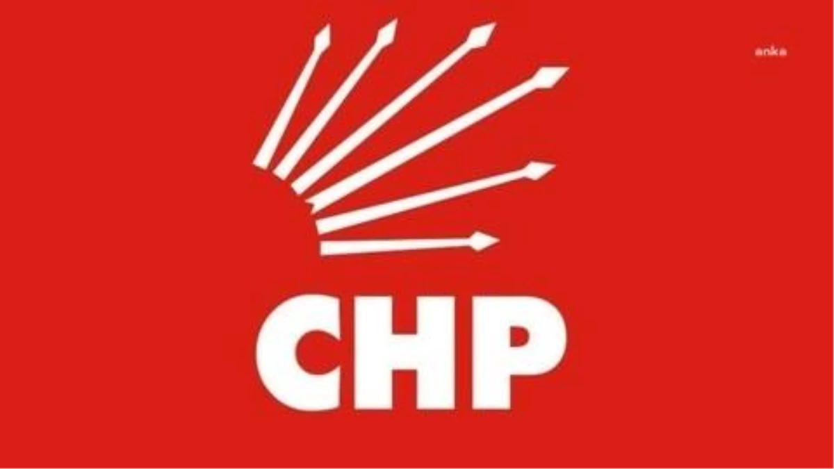 CHP, Genel Başkan ve MYK Üyelerine Çiçek Göndermek Yerine Burs Bağışı Yapılmasını İstiyor