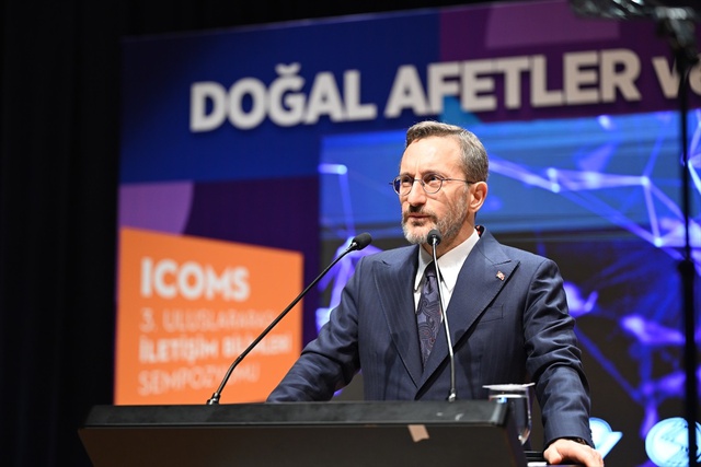 İletişim Başkanı Altun: 7 Ekim'den bu yana İsrail'in 100'ün üzerinde kasıtlı yalan haberini ifşa ettik İletişim Başkanı Altun: 7 Ekim'den bu yana İsrail'in 100'ün üzerinde kasıtlı yalan haberini ifşa ettik
