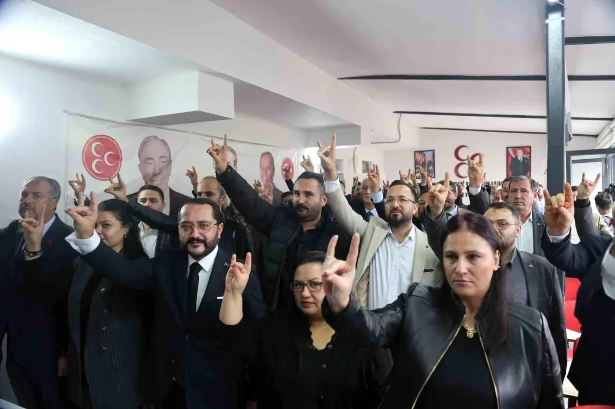 MHP Denizli İl Teşkilatı, Yerel Seçim Çalışmalarına Başladı