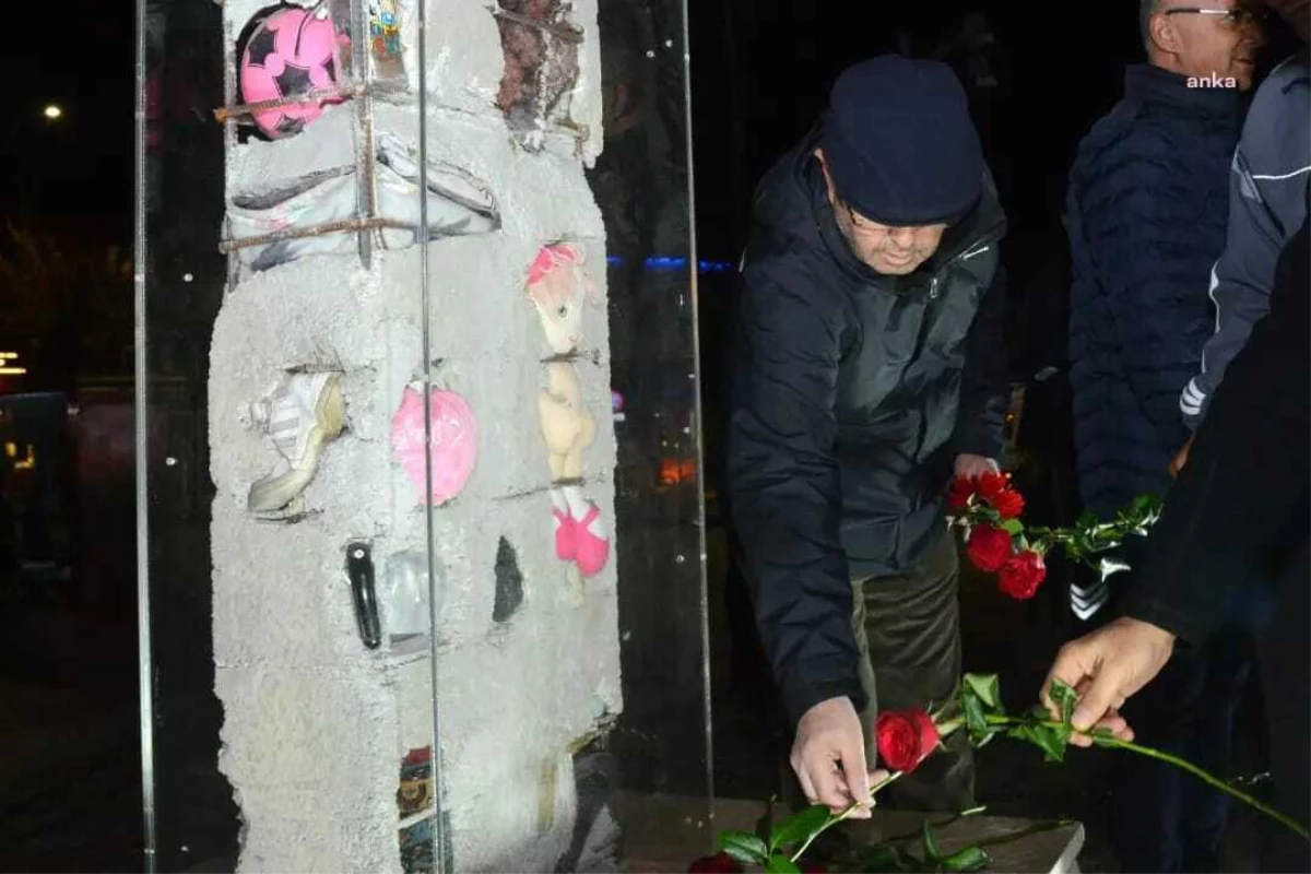 Düzce depreminde hayatını kaybedenler Kırşehir\'de anıldı