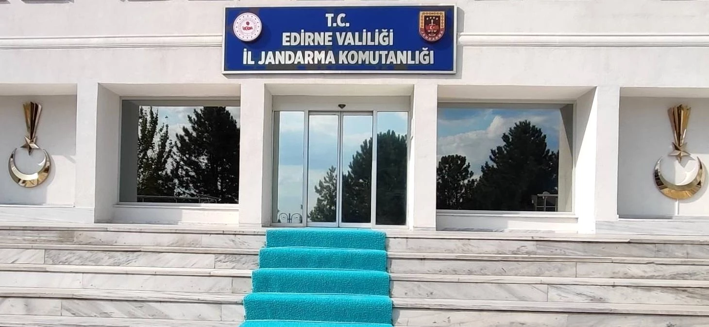 Edirne\'de Zehir Taciri Şüphelisi Yakalandı