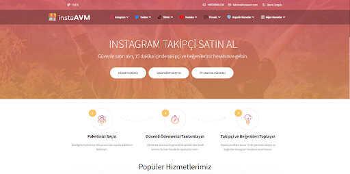 En İyi 5 Instagram Beğeni Satın Alma Sitesi