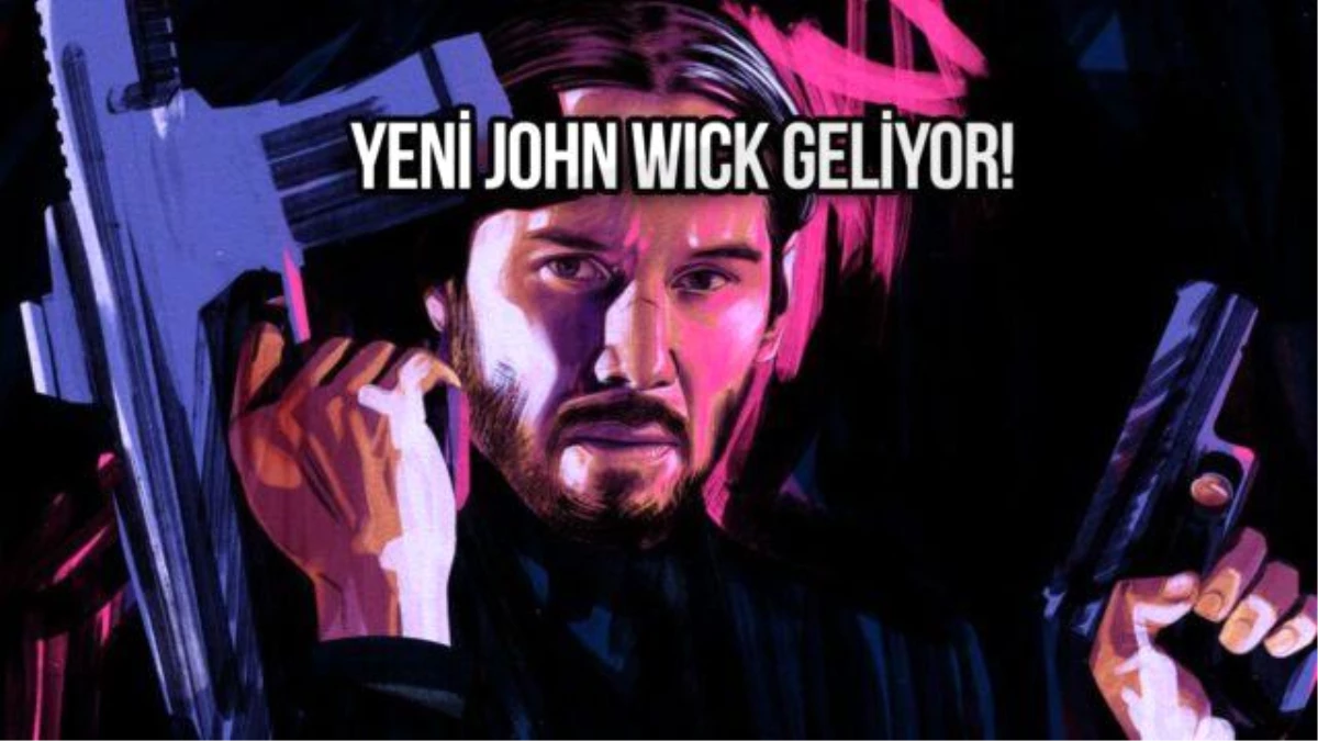 John Wick Animesi Geliyor