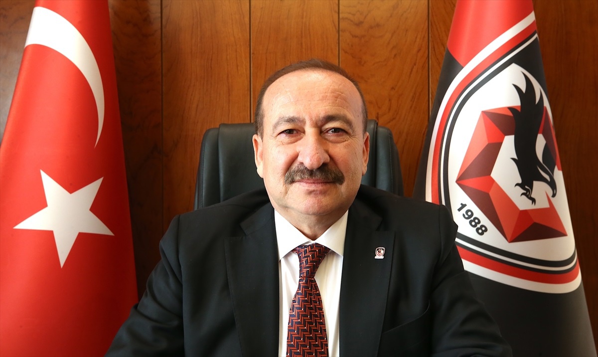Gaziantep FK Başkanı Memik Yılmaz: Hakemleri Eleştirmeye Gerek Yok