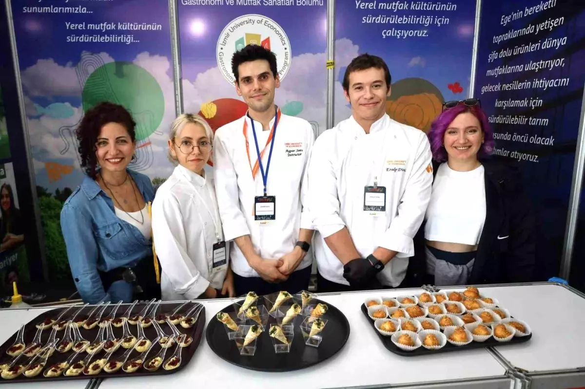 İzmir Ekonomi Üniversitesi GastroFest\'e Damga Vurdu