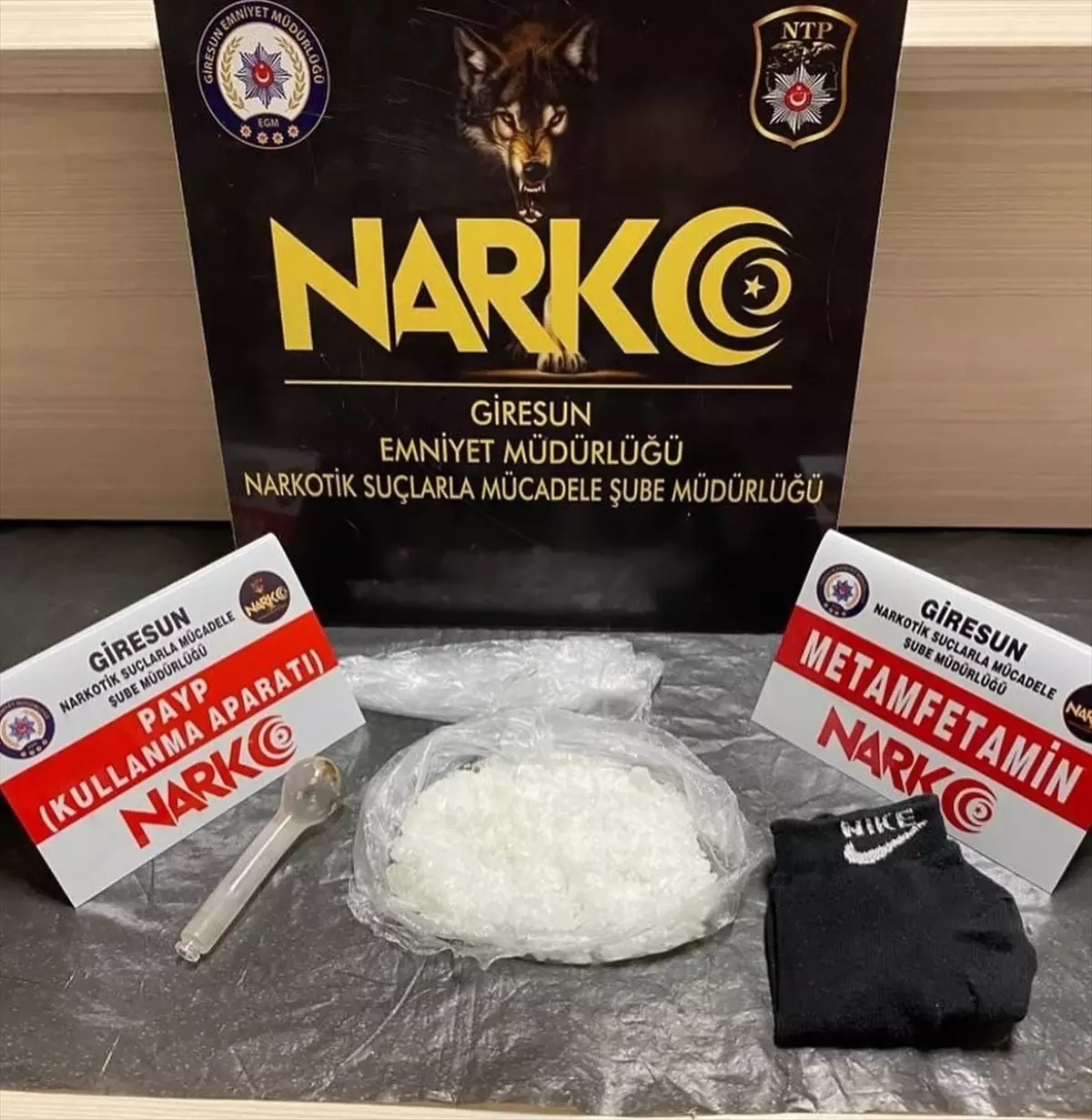 Giresun\'da uyuşturucu operasyonunda yakalanan şüpheli tutuklandı