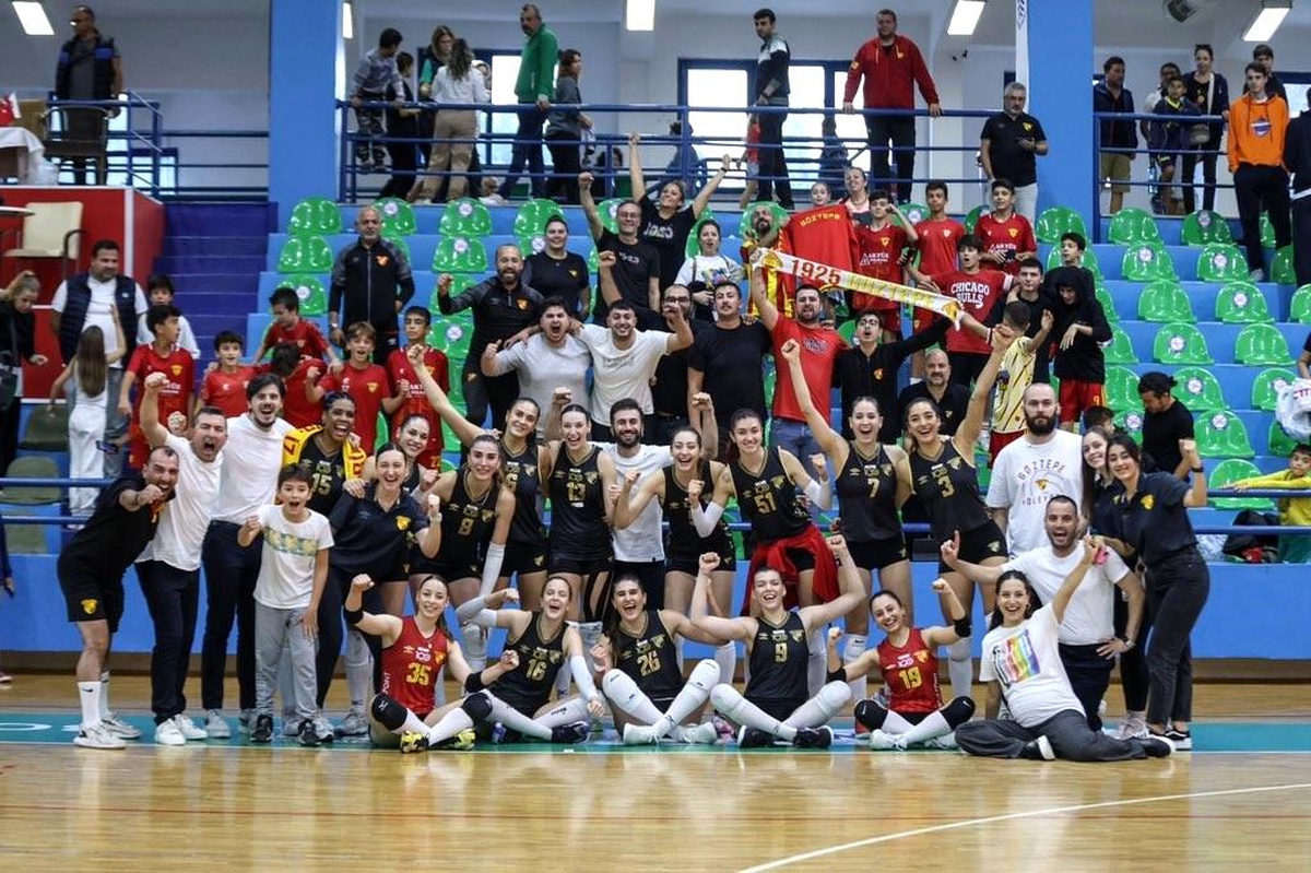 Göztepe Voleybol, BB Bodrumspor\'u mağlup ederek deplasmanda galibiyet aldı