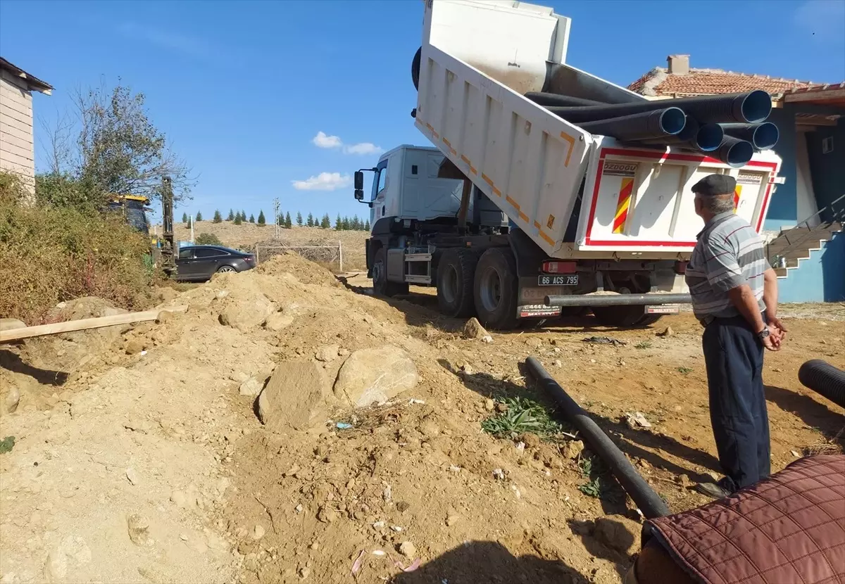 Gülşehri beldesinde kanalizasyon şebekesi çalışmaları tamamlandı