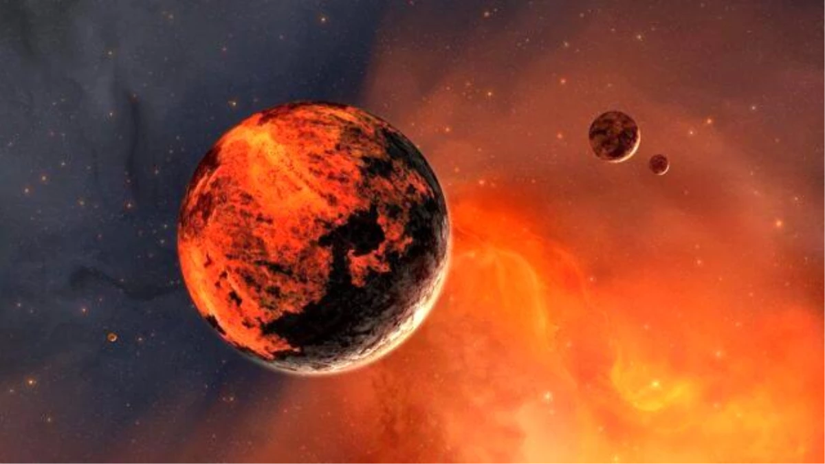 Mars Kayaları Dünya\'yı Bombalıyor: Yaşları Ortaya Çıkıyor!