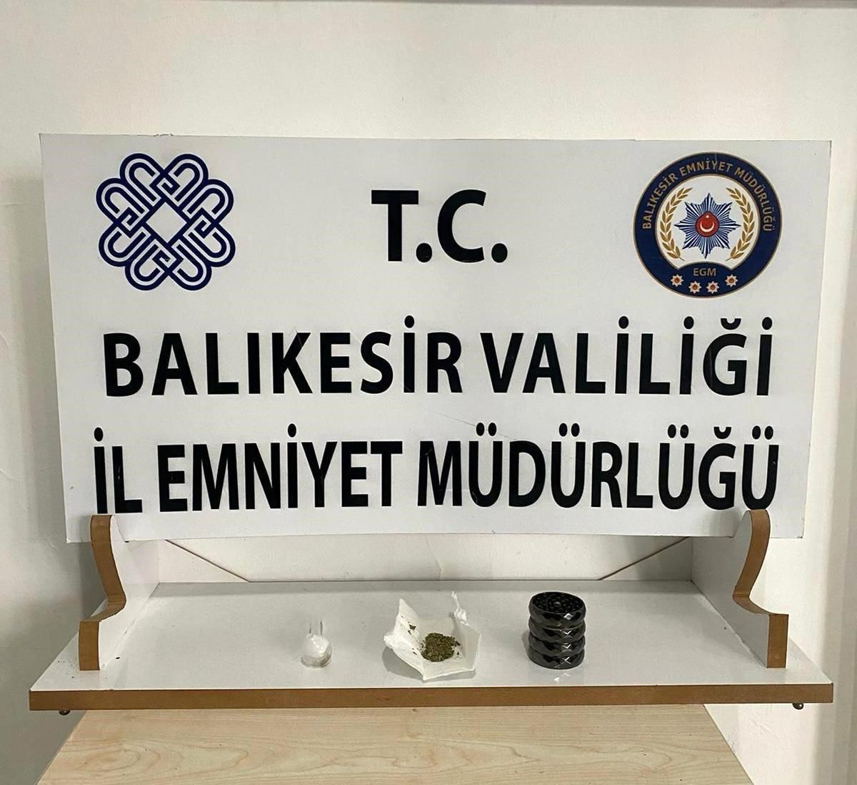 Balıkesir Havran\'da Uyuşturucu Operasyonu