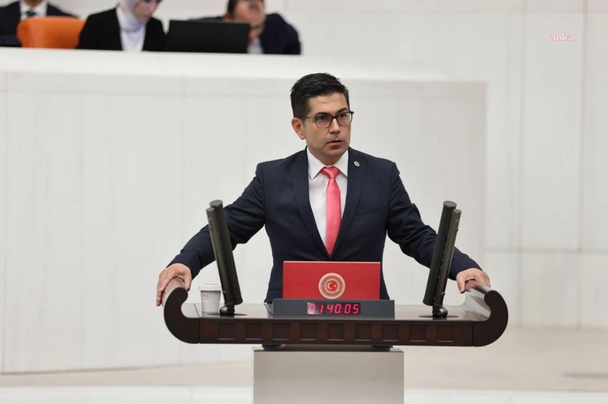 CHP Milletvekili, KYK Yurdunda Zehirlenen Öğrencileri Meclis Gündemine Taşıdı