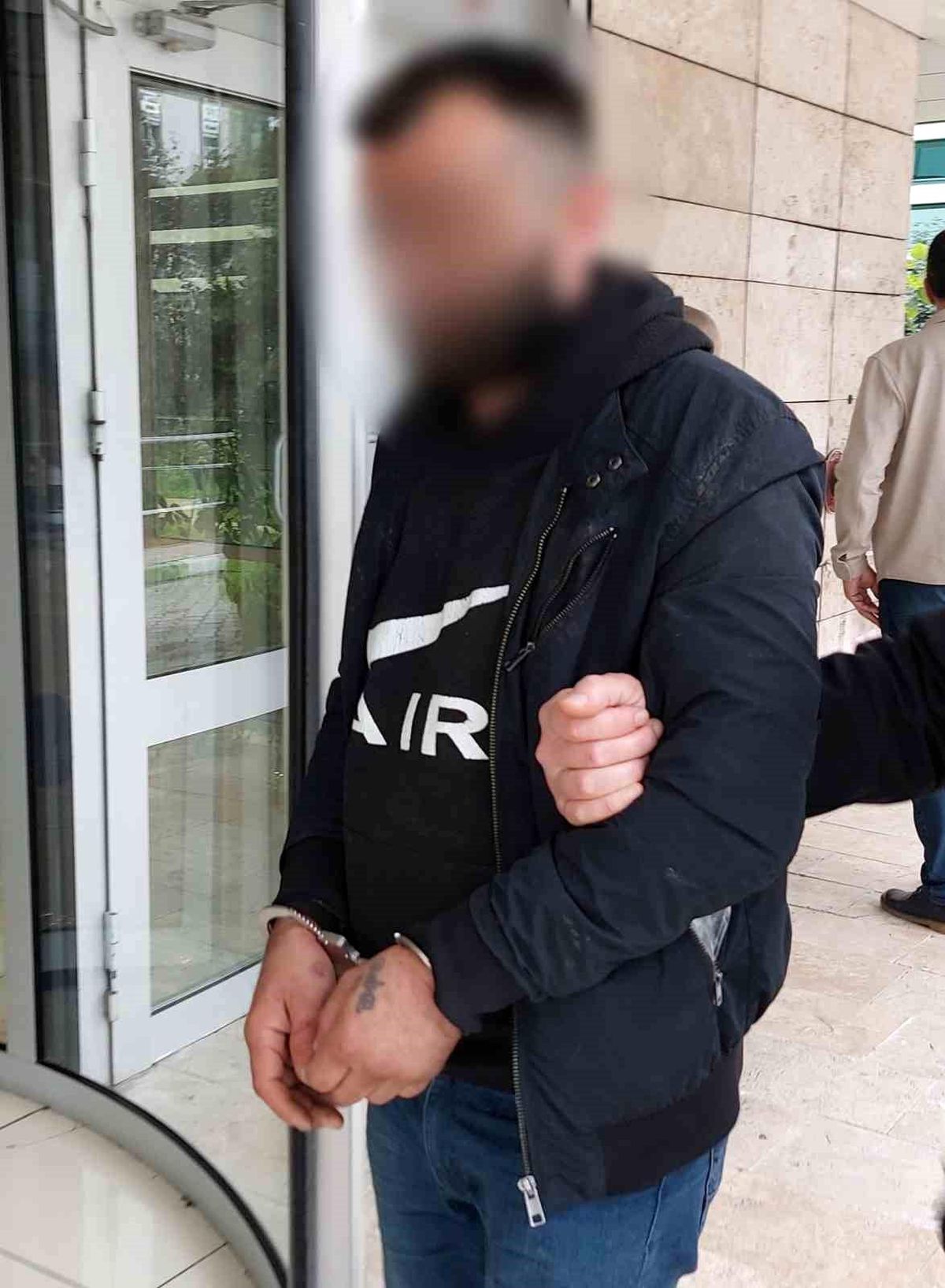 Samsun\'da Hırsızlık Şüphelisi Vatandaşlar Tarafından Yakalandı