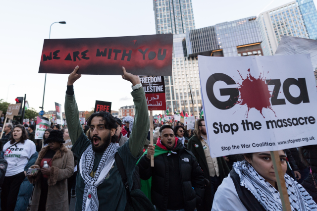 İngiltere İçişleri Bakanı Braverman'dan Filistin'e destek yürüyüşlerine tepki: Bu böyle devam edemez