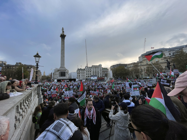 İngiltere İçişleri Bakanı Braverman'dan Filistin'e destek yürüyüşlerine tepki: Bu böyle devam edemez