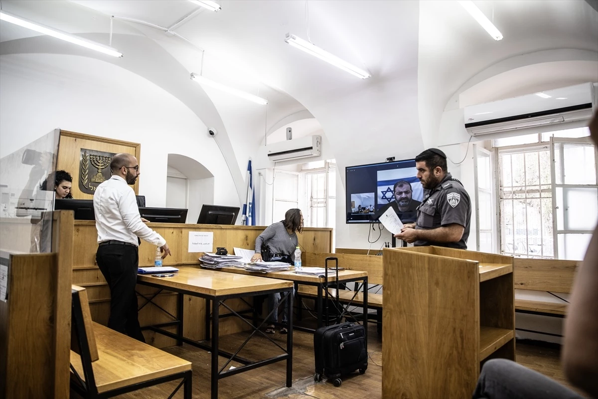 İsrailli öğretmen 15 gün ev hapsiyle serbest bırakıldı