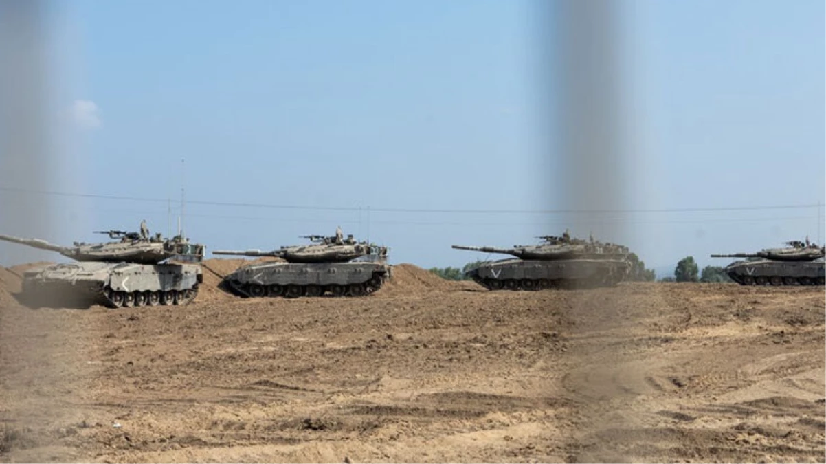 Katil İsrail ordusu, Gazze\'nin en büyük hastanesine tanklarını konuşlandırdı