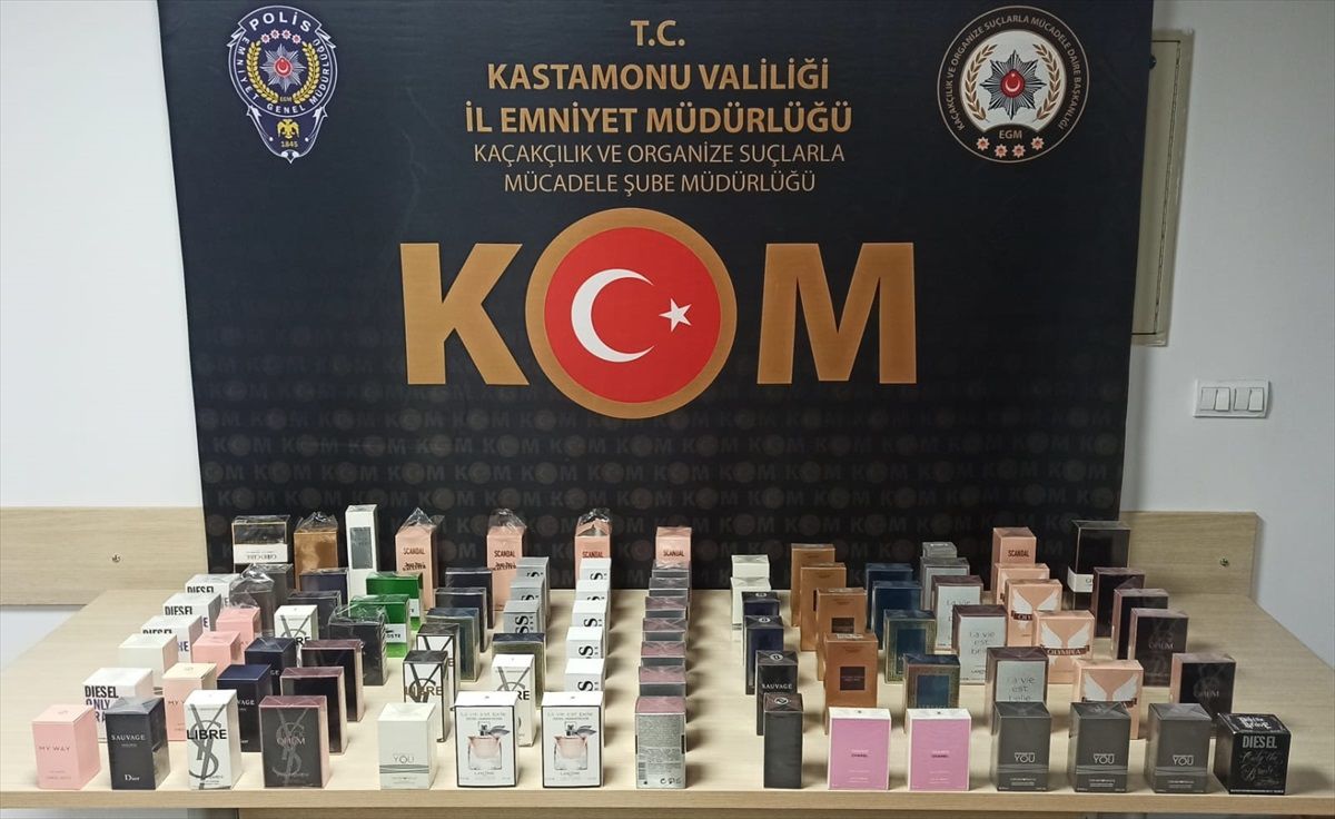 Kastamonu\'da Kaçakçılık Operasyonu: 2 Şüpheli Gözaltına Alındı