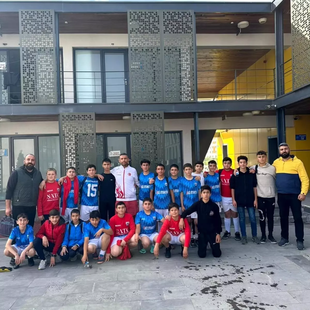 Kayseri U-14 Futbol Ligi\'nde Play-Off Heyecanı