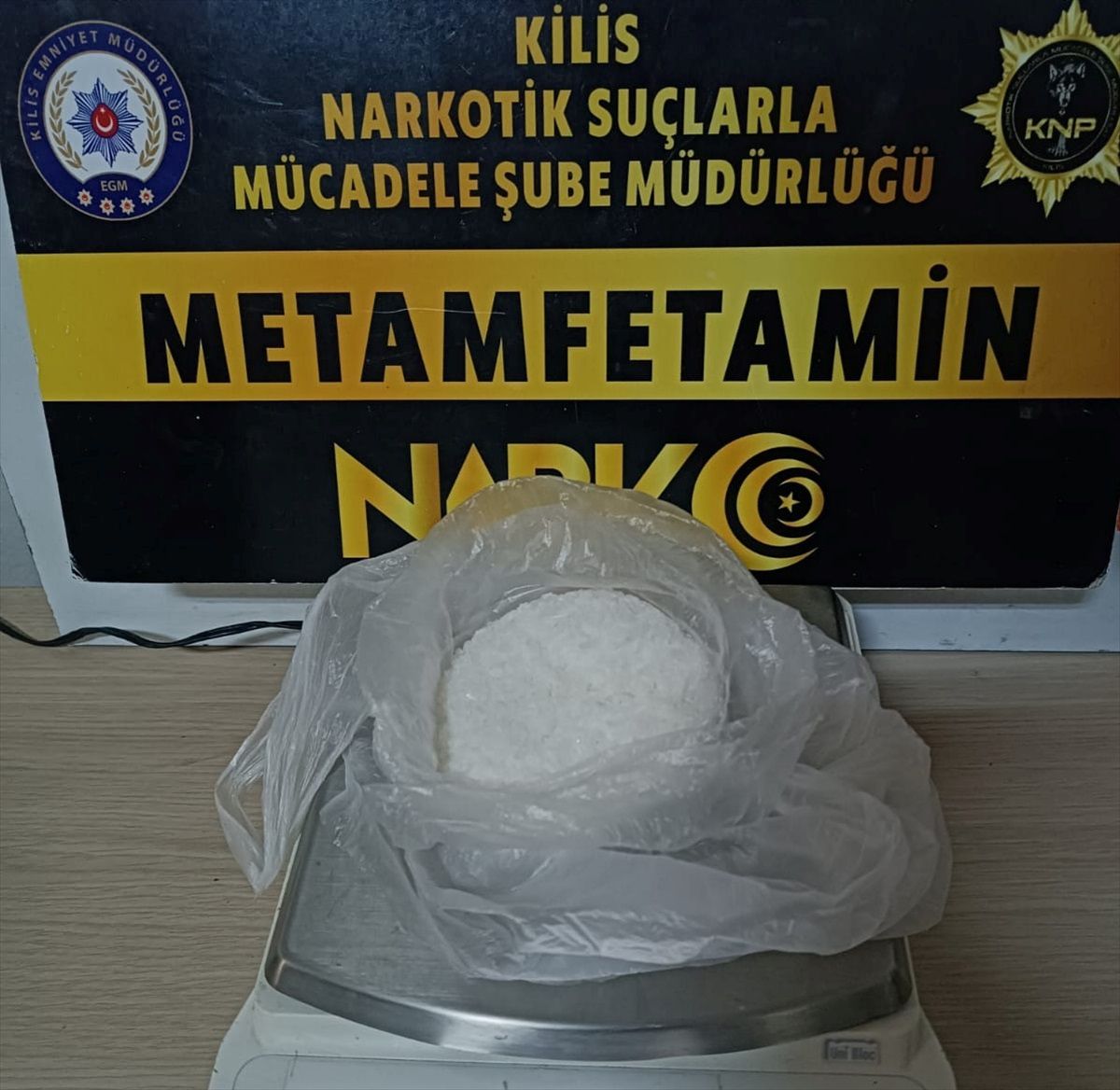Kilis\'te Uyuşturucu Operasyonu: 5 Şüpheli Tutuklandı