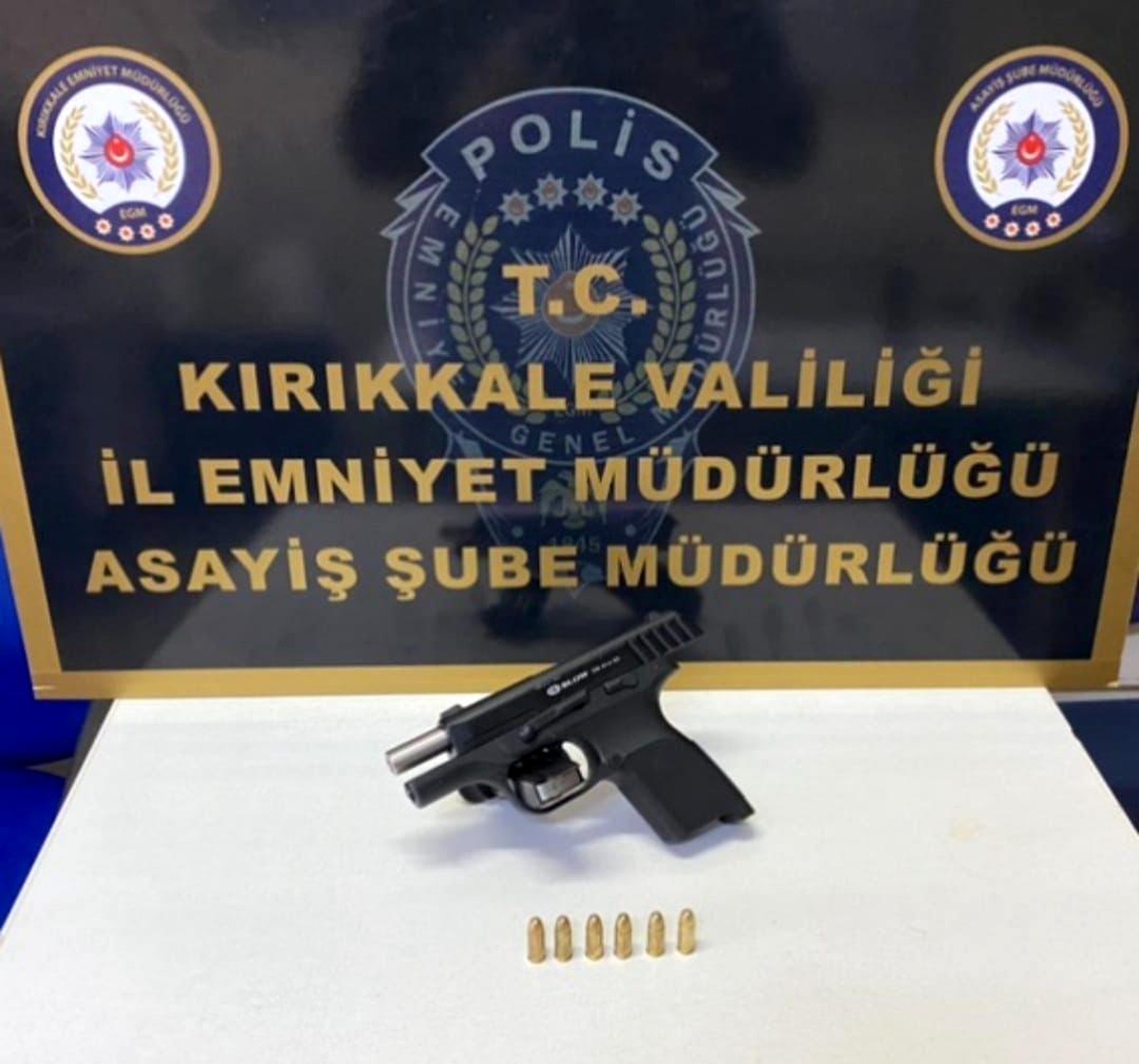 Kırıkkale\'de Asayiş Olaylarına Karışan 118 Şüpheliden 1\'i Tutuklandı