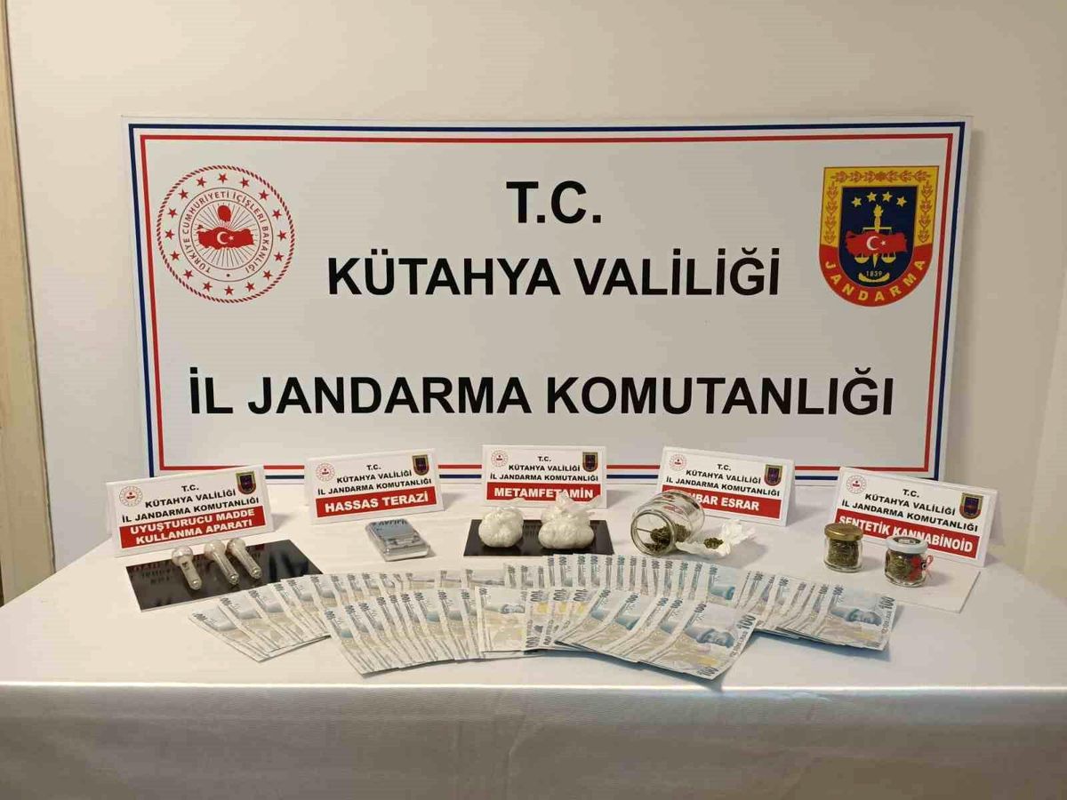 Kütahya\'da Uyuşturucu Operasyonu: Şahıs Tutuklandı