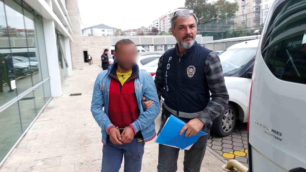 Samsun\'da İnşaat Malzemesi Çalındı