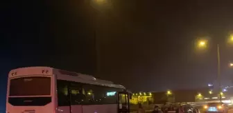 Manisa'da trafik kazası: 10 kişi yaralandı