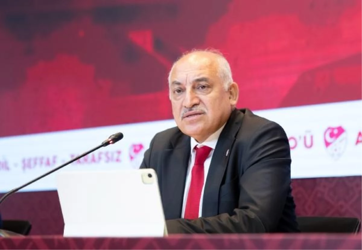 TFF Başkanı Mehmet Büyükekşi, Suudi Arabistan ile Süper Kupa maçlarını dörtlü bir turnuva olarak düzenlemeyi planlıyor