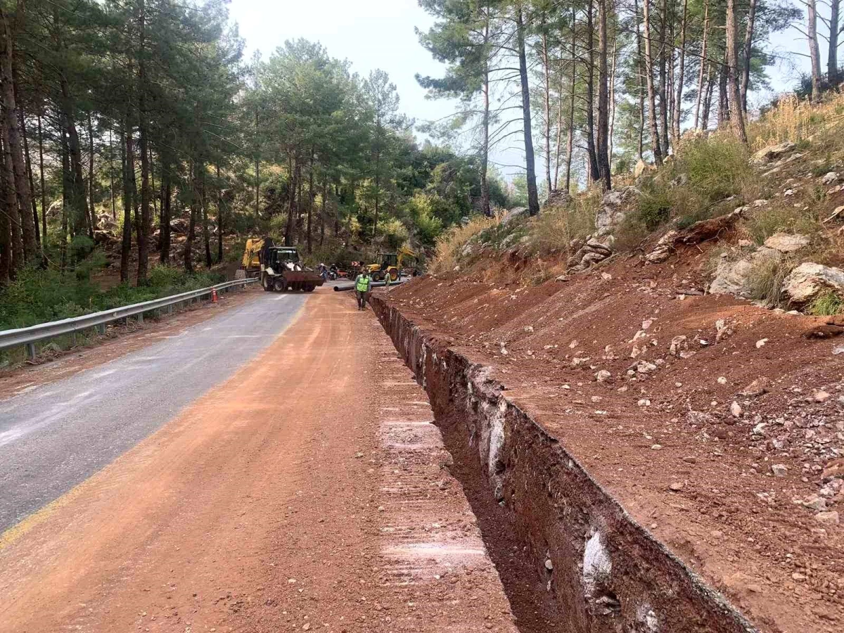 Muğla Büyükşehir Belediyesi, Marmaris Bozburun Yarımadası içme suyu projesine başladı